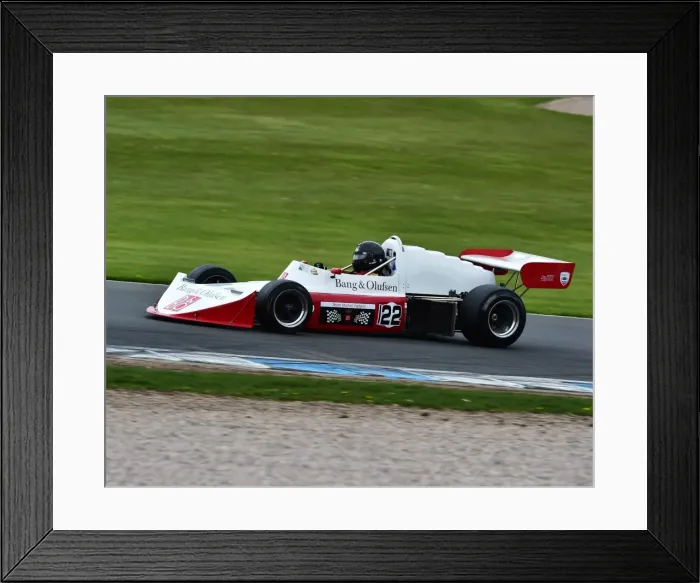 Framed Print : CM18 8347 Mark Dwyer, March 742 Framed Print : CM18 8347 Mark Dwyer, March 742