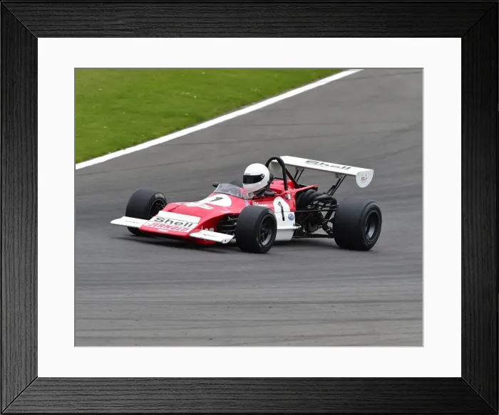 Framed Print : CM18 8305 Robert Simac, March 712M Framed Print : CM18 8305 Robert Simac, March 712M