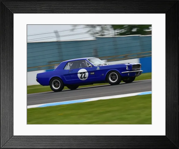 Framed Print : CM19 0807 Michael Squire, Ford Mustang Framed Print : CM19 0807 Michael Squire, Ford Mustang