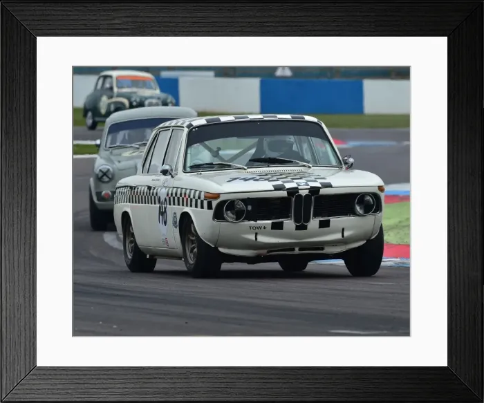 Framed Print : CM19 0607 Peter James, Amanda Stretton, BMW 1800 TiSA Framed Print : CM19 0607 Peter James, Amanda Stretton, BMW 1800 TiSA