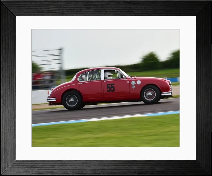 Framed Print : CM19 0866 Alistair Dyson, Jaguar Mk2 Framed Print : CM19 0866 Alistair Dyson, Jaguar Mk2