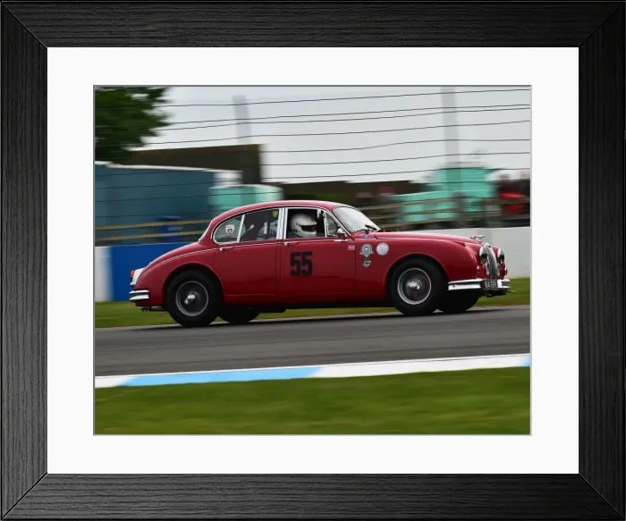 Framed Print : CM19 0761 Alistair Dyson, Jaguar Mk2 Framed Print : CM19 0761 Alistair Dyson, Jaguar Mk2