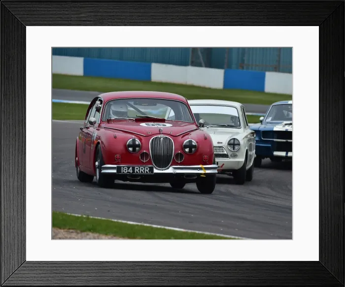 Framed Print : CM19 0605 Alistair Dyson, Jaguar Mk2 Framed Print : CM19 0605 Alistair Dyson, Jaguar Mk2