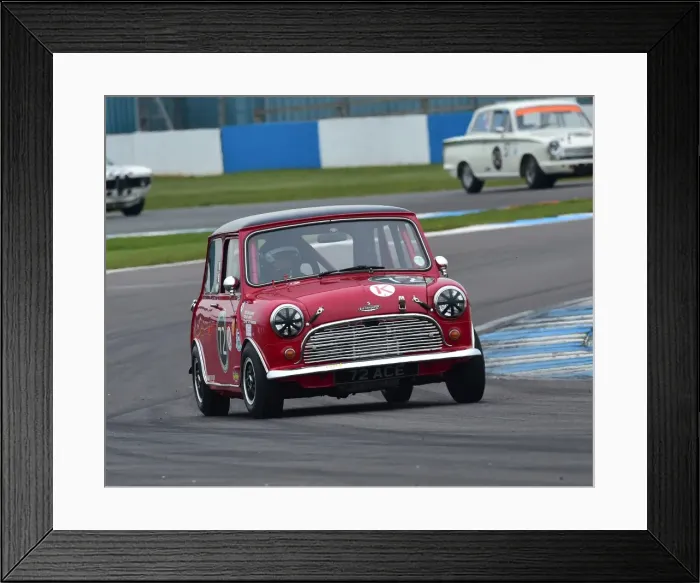 Framed Print : CM19 0603 Matthew Jeffery, Andy Ace Harrison, Austin Mini Cooper S Framed Print : CM19 0603 Matthew Jeffery, Andy Ace Harrison, Austin Mini Cooper S