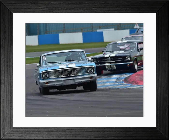 Framed Print : CM19 0597 Chris Clarkson, David Smithies, Ford Falcon Sprint Framed Print : CM19 0597 Chris Clarkson, David Smithies, Ford Falcon Sprint