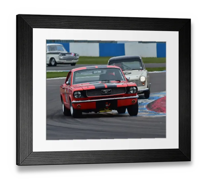 Framed Print : CM19 0595 Ben Beighton, Ford Mustang Framed Print : CM19 0595 Ben Beighton, Ford Mustang