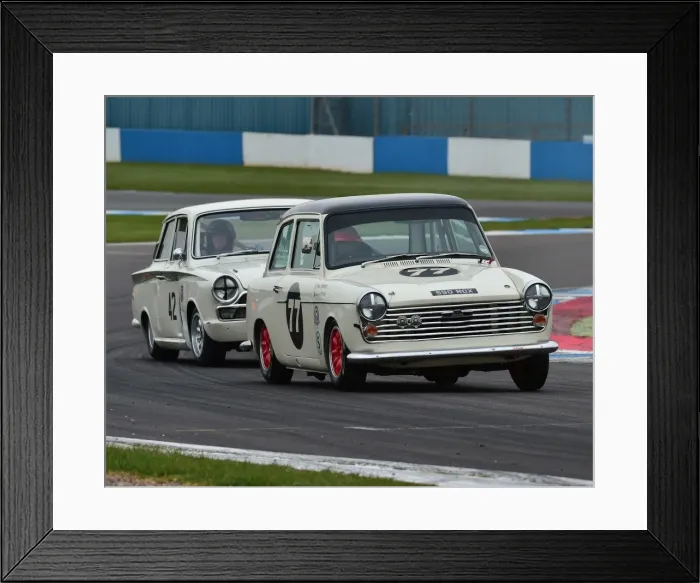Framed Print : CM19 0673 Andrew Jordan, Mike Jordan, Austin GT40 Framed Print : CM19 0673 Andrew Jordan, Mike Jordan, Austin GT40