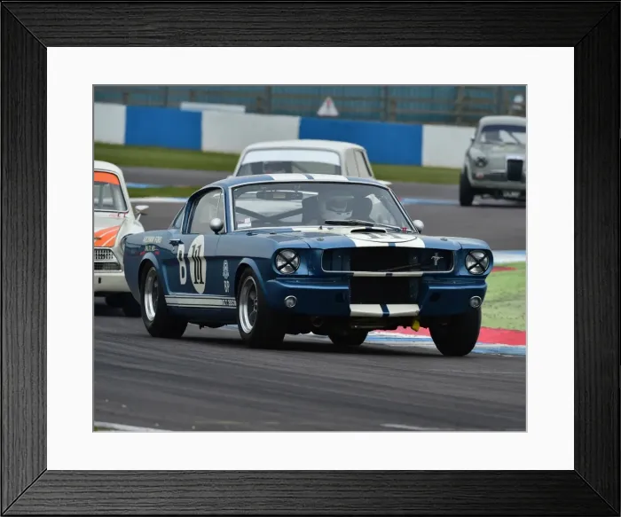 Framed Print : CM19 0631 Larry Tucker, Ford Shelby Mustang GT350 Framed Print : CM19 0631 Larry Tucker, Ford Shelby Mustang GT350