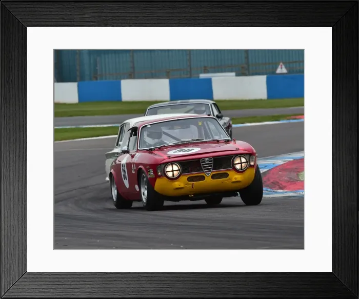 Framed Print : CM19 0626 David Alexander, Richard Fores, Alfa Romeo Sprint GT Framed Print : CM19 0626 David Alexander, Richard Fores, Alfa Romeo Sprint GT