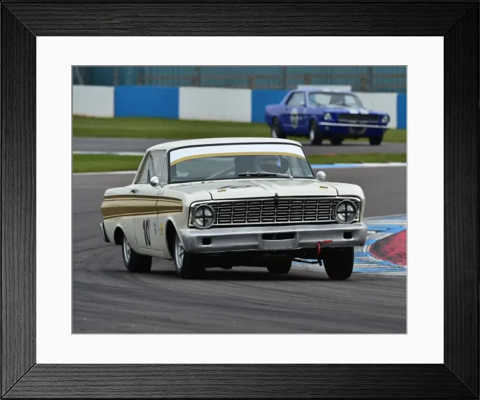 Framed Print : CM19 0618 Jack Drury, Ford Falcon Futura