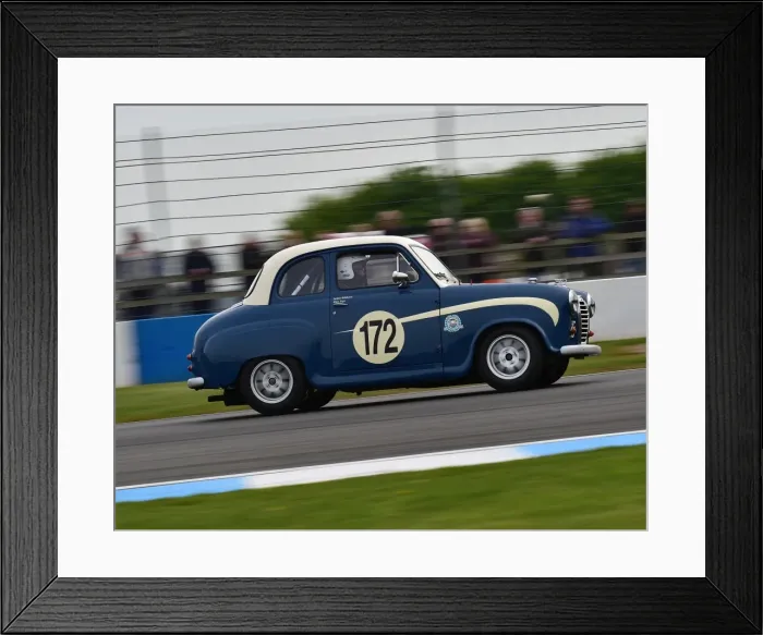 Framed Print : CM19 0772 James Gibbons, Austin A35 Academy Framed Print : CM19 0772 James Gibbons, Austin A35 Academy