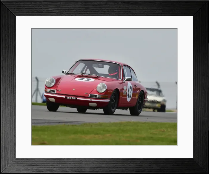 Framed Print : CM18 9724 Stephen Winter, Robert Williams, Porsche 911 Framed Print : CM18 9724 Stephen Winter, Robert Williams, Porsche 911