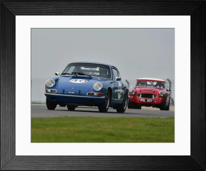 Framed Print : CM18 9718 Andrew Hall, Anthony Galliers-Pratt, Porsche 911 Framed Print : CM18 9718 Andrew Hall, Anthony Galliers-Pratt, Porsche 911