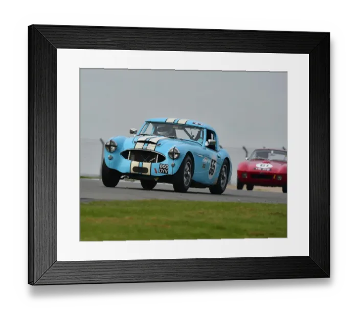 Framed Print : CM18 9714 Theo Hunt, Mike Grant-Peterkin, Austin Healey 3000 Framed Print : CM18 9714 Theo Hunt, Mike Grant-Peterkin, Austin Healey 3000