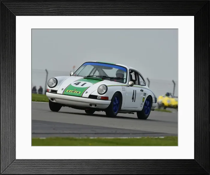 Framed Print : CM18 9700 Steve Jones, Robert Barrie, Porsche 911 Framed Print : CM18 9700 Steve Jones, Robert Barrie, Porsche 911