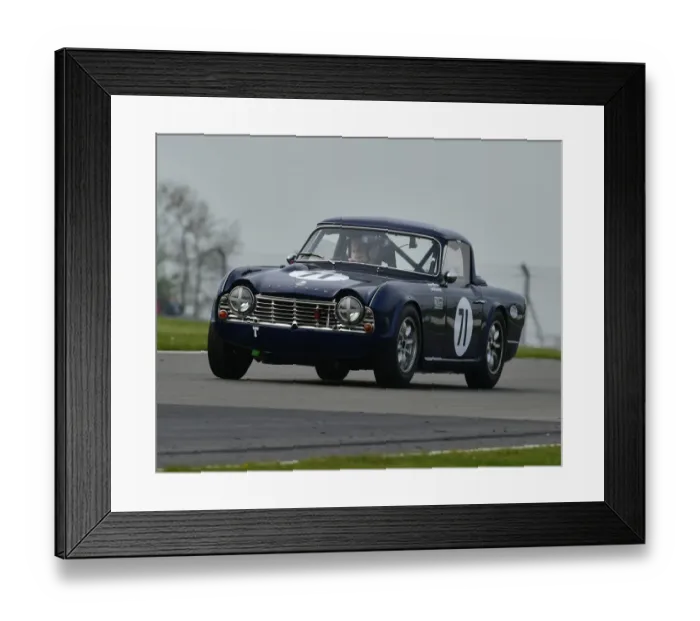 Framed Print : CM18 9695 Alan Ross-Jones, Daniel Ross-Jones, Triumph TR4 Framed Print : CM18 9695 Alan Ross-Jones, Daniel Ross-Jones, Triumph TR4