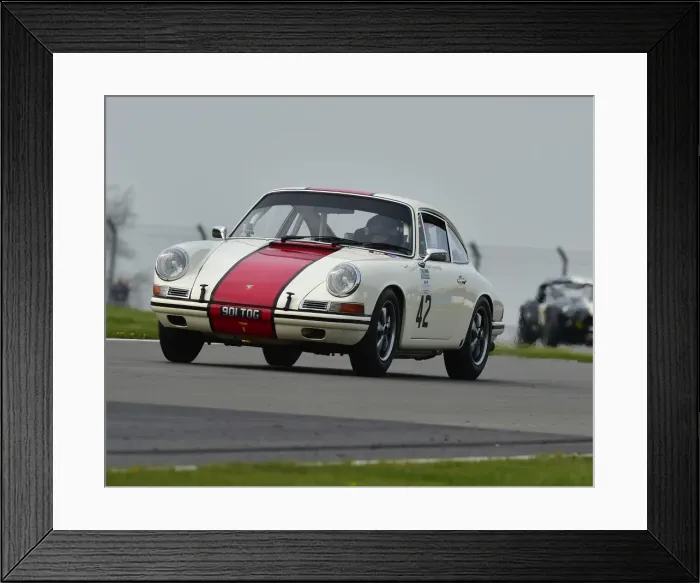 Framed Print : CM18 9690 Peter Tognola, Steve Monk, Porsche 911 Framed Print : CM18 9690 Peter Tognola, Steve Monk, Porsche 911