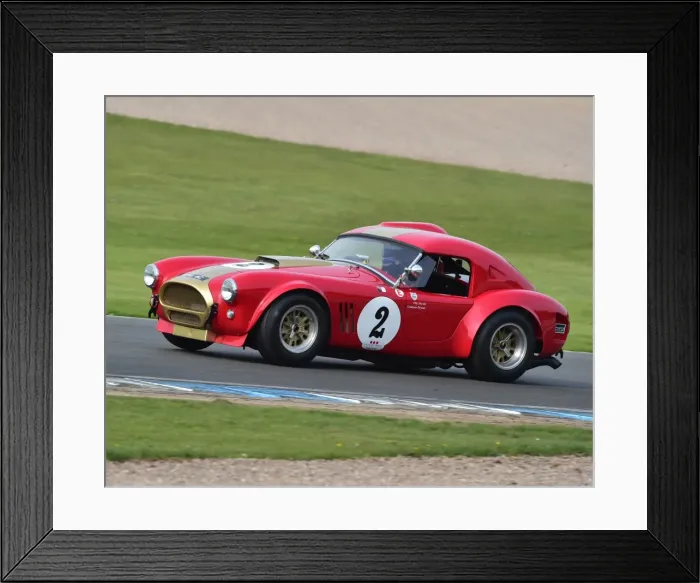 Framed Print : CM18 9674 Oliver Bryant, Grahame Bryant, AC Cobra Framed Print : CM18 9674 Oliver Bryant, Grahame Bryant, AC Cobra