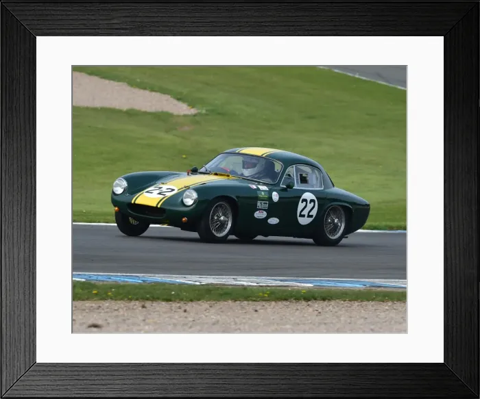 Framed Print : CM18 9673 Michael Birch, Gareth Burnett, Lotus Elite Framed Print : CM18 9673 Michael Birch, Gareth Burnett, Lotus Elite