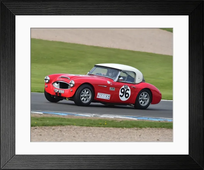 Framed Print : CM18 9660 Jeremy Welch, Nils-Fredrik Nyblaeus, Austin Healey 3000 Framed Print : CM18 9660 Jeremy Welch, Nils-Fredrik Nyblaeus, Austin Healey 3000