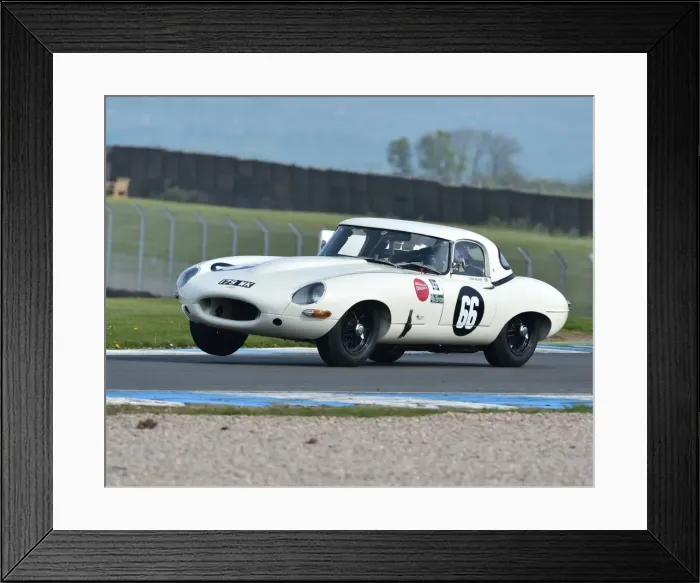 Framed Print : CM18 9612 Nigel Greensall, Chris Milner, Jaguar E-Type Framed Print : CM18 9612 Nigel Greensall, Chris Milner, Jaguar E-Type