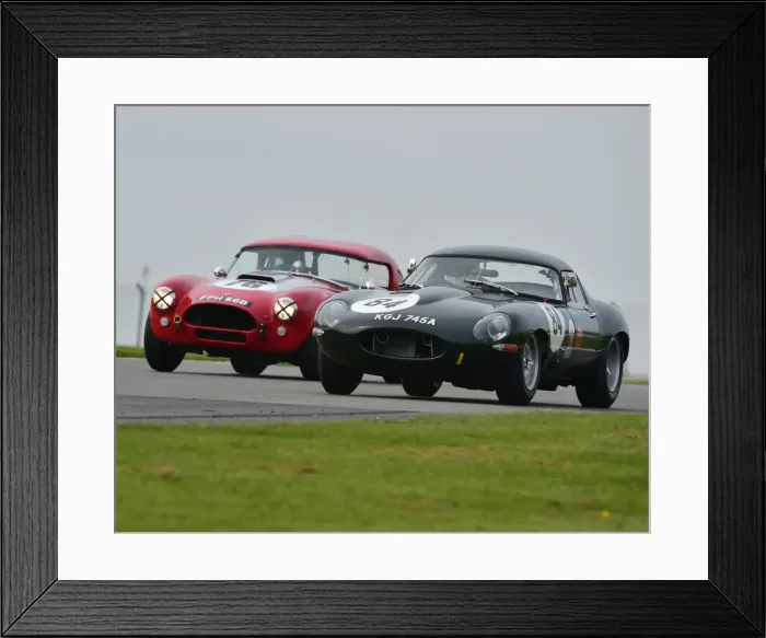 Framed Print : CM18 9742 Andrew Keith-Lucas, Read Gomm, Jaguar E-Type, Robert Bremner, Daniel Bremner Framed Print : CM18 9742 Andrew Keith-Lucas, Read Gomm, Jaguar E-Type, Robert Bremner, Daniel Bremner