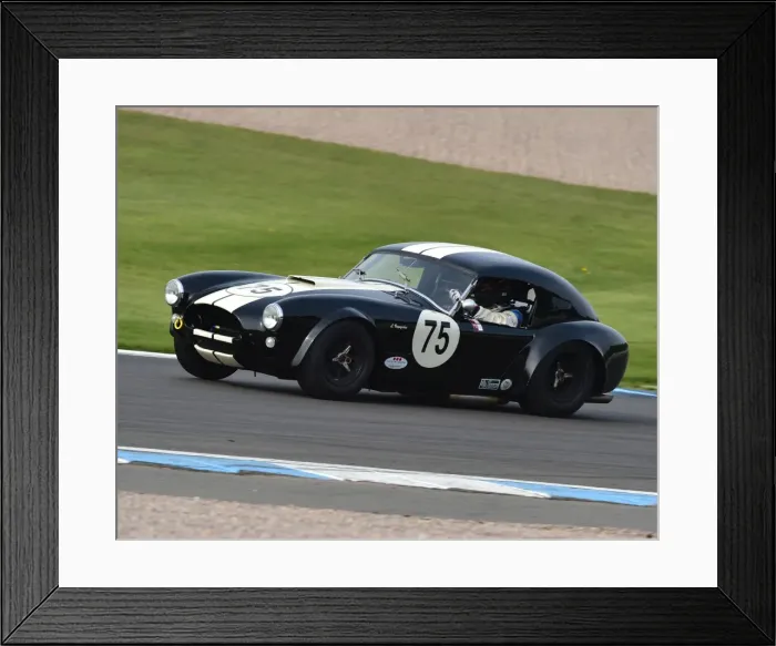 Framed Print : CM18 9653 Leo Voyazides, Simon Hadfield, AC Cobra Framed Print : CM18 9653 Leo Voyazides, Simon Hadfield, AC Cobra