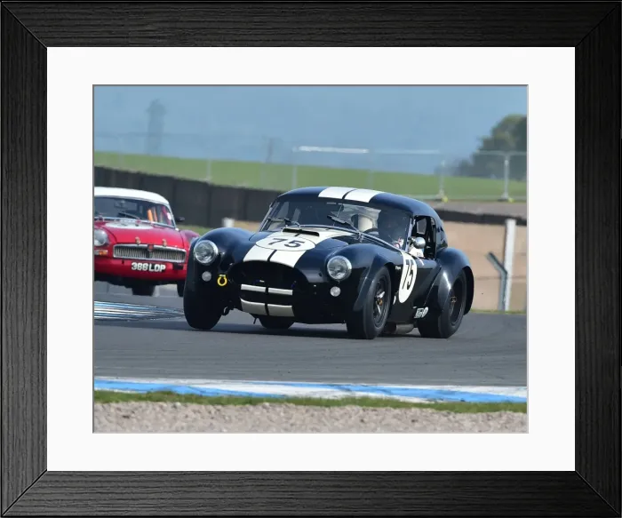 Framed Print : CM18 9564 Leo Voyazides, Simon Hadfield, AC Cobra Framed Print : CM18 9564 Leo Voyazides, Simon Hadfield, AC Cobra