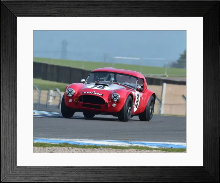 Framed Print : CM18 9562 Robert Bremner, Daniel Bremner, Anthony Reid, AC Cobra Framed Print : CM18 9562 Robert Bremner, Daniel Bremner, Anthony Reid, AC Cobra