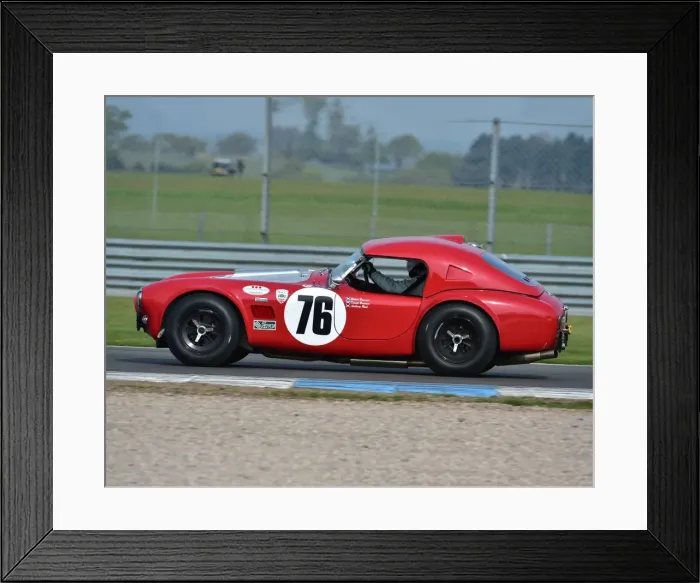 Framed Print : CM18 9558 Robert Bremner, Daniel Bremner, Anthony Reid, AC Cobra Framed Print : CM18 9558 Robert Bremner, Daniel Bremner, Anthony Reid, AC Cobra
