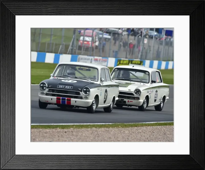 Framed Print : CM19 0243 Martin Strommen, Ford Lotus Cortina, Graham Pattle, Ford Lotus Cortina Framed Print : CM19 0243 Martin Strommen, Ford Lotus Cortina, Graham Pattle, Ford Lotus Cortina