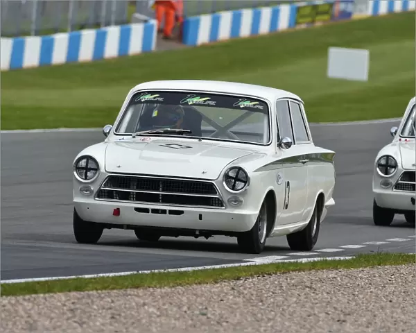 CM19 0162 Andy Wolfe, Ford Lotus Cortina