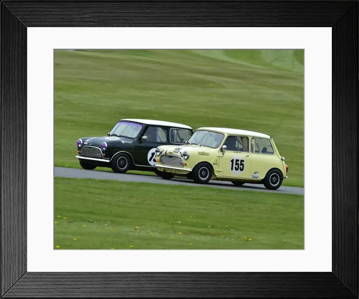 Framed Print : CM18 8264 Peter Baldwin, Graham Churchill, Morris Mini Cooper S, Ray Low, Austin Framed Print : CM18 8264 Peter Baldwin, Graham Churchill, Morris Mini Cooper S, Ray Low, Austin