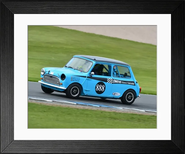 Framed Print : CM18 8216 Endaf Owens, Morris Mini Cooper S Framed Print : CM18 8216 Endaf Owens, Morris Mini Cooper S