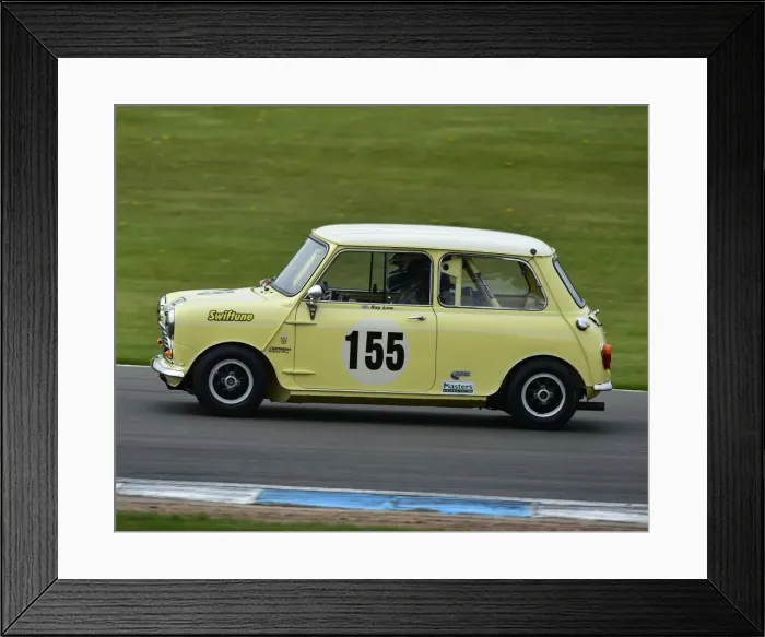 Framed Print : CM18 8149 Ray Low, Austin Mini Cooper S Framed Print : CM18 8149 Ray Low, Austin Mini Cooper S