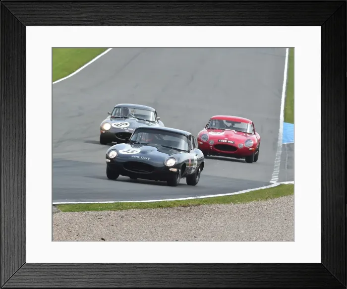 Framed Print : CM18 9965 Martin Melling, Jason Minshaw, Jaguar E-Type Framed Print : CM18 9965 Martin Melling, Jason Minshaw, Jaguar E-Type