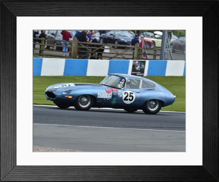 Framed Print : CM18 9941 John Burton, Jaguar E-Type Framed Print : CM18 9941 John Burton, Jaguar E-Type