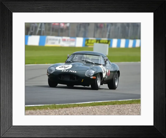 Framed Print : CM18 9916 Read Gomm, Jaguar E-Type Framed Print : CM18 9916 Read Gomm, Jaguar E-Type
