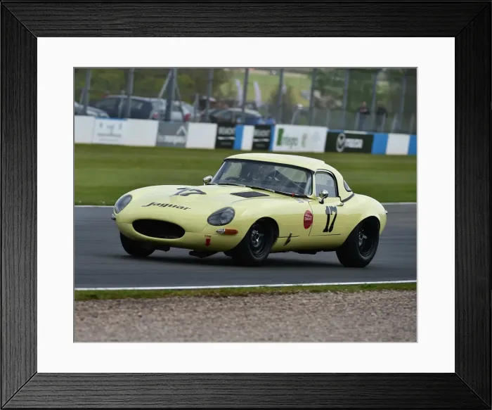 Framed Print : CM18 9899 Robert Gate, David Coyne, Jaguar E-Type Framed Print : CM18 9899 Robert Gate, David Coyne, Jaguar E-Type
