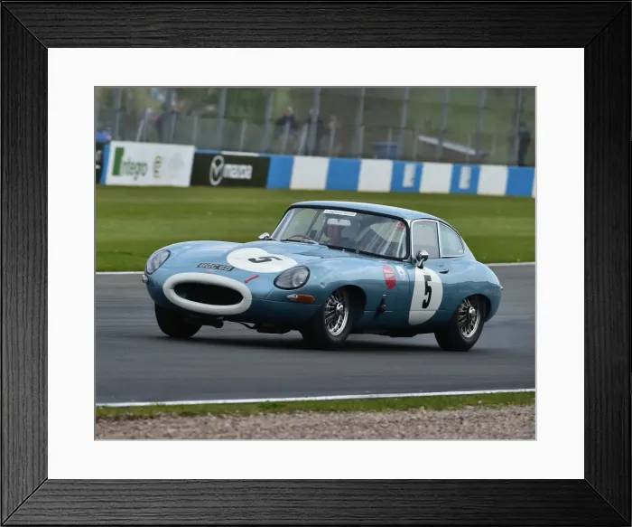 Framed Print : CM18 9884 John Truslove, Jaguar E-Type Framed Print : CM18 9884 John Truslove, Jaguar E-Type