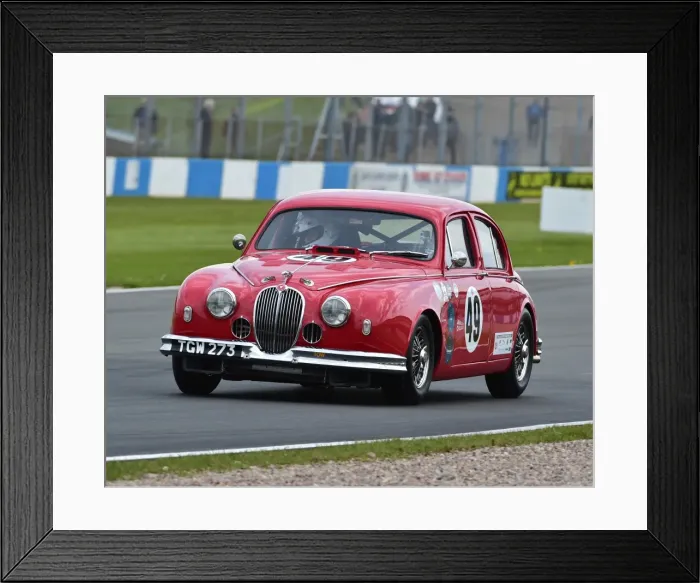 Framed Print : CM18 9873 Diane Osbourne, Jaguar Mk1 Framed Print : CM18 9873 Diane Osbourne, Jaguar Mk1