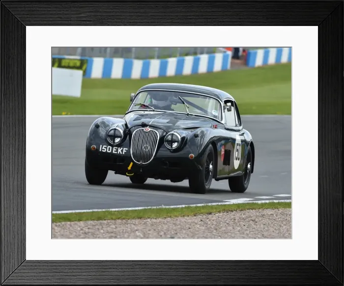 Framed Print : CM18 9872 Chris Keith-Lucas, Claire Keith-Lucas, Jaguar XK150 Framed Print : CM18 9872 Chris Keith-Lucas, Claire Keith-Lucas, Jaguar XK150