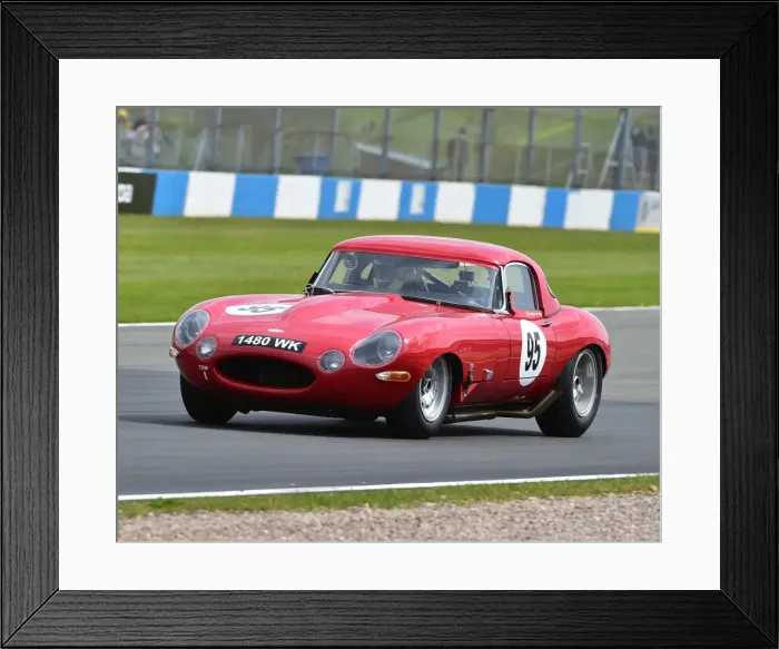 Framed Print : CM18 9820 Harindra De Silva, Ben Mitchell, Jaguar E-Type Framed Print : CM18 9820 Harindra De Silva, Ben Mitchell, Jaguar E-Type