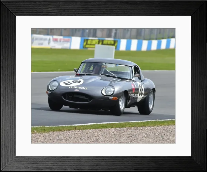 Framed Print : CM18 9815 Gary Pearson, Jaguar E-Type Framed Print : CM18 9815 Gary Pearson, Jaguar E-Type