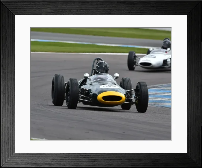 Framed Print : CM18 8857 Andy Willis, Lotus 20-22 Framed Print : CM18 8857 Andy Willis, Lotus 20-22