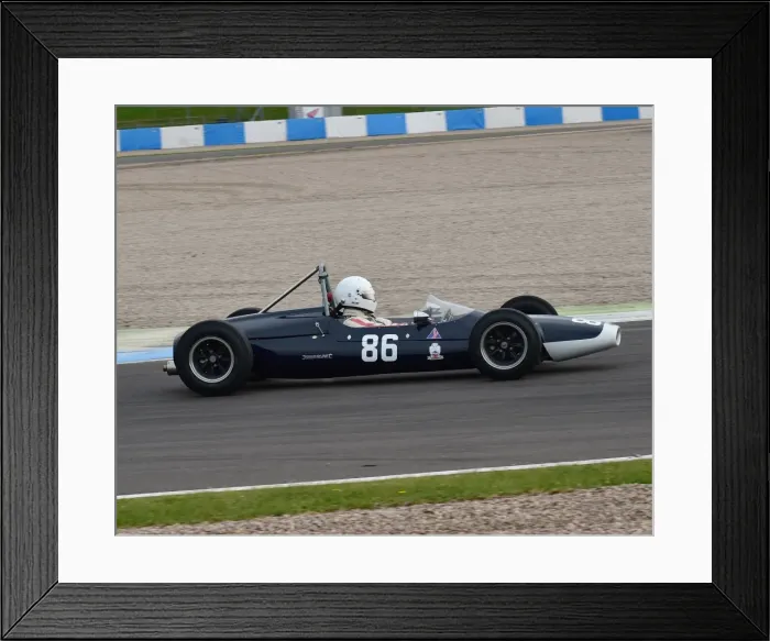 Framed Print : CM19 0909 Steve Jones, Cooper T67 Framed Print : CM19 0909 Steve Jones, Cooper T67