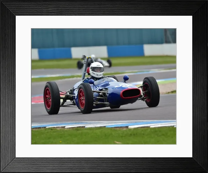 Framed Print : CM18 8818 John Rees, Lotus 22 Framed Print : CM18 8818 John Rees, Lotus 22