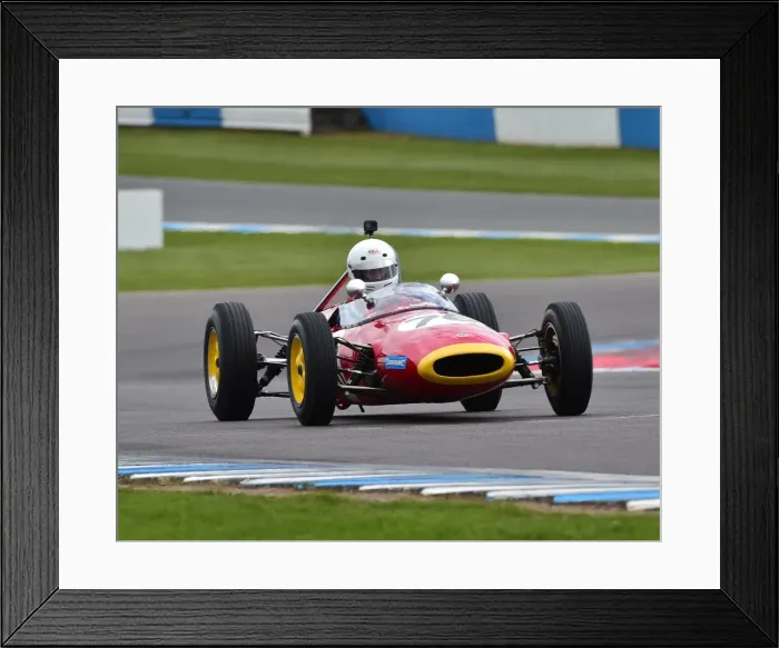 Framed Print : CM18 8812 John Rees, Lotus 22 Framed Print : CM18 8812 John Rees, Lotus 22