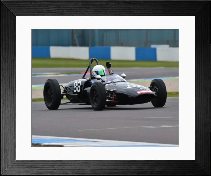 Framed Print : CM18 8798 Lukas Halusa, Lotus 20 Framed Print : CM18 8798 Lukas Halusa, Lotus 20