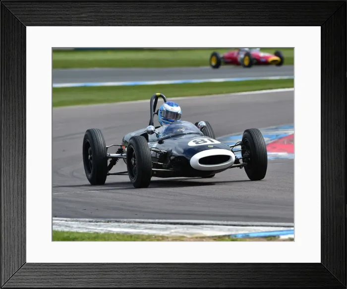Framed Print : CM18 8824 Steve Futter, Lotus 20 Framed Print : CM18 8824 Steve Futter, Lotus 20